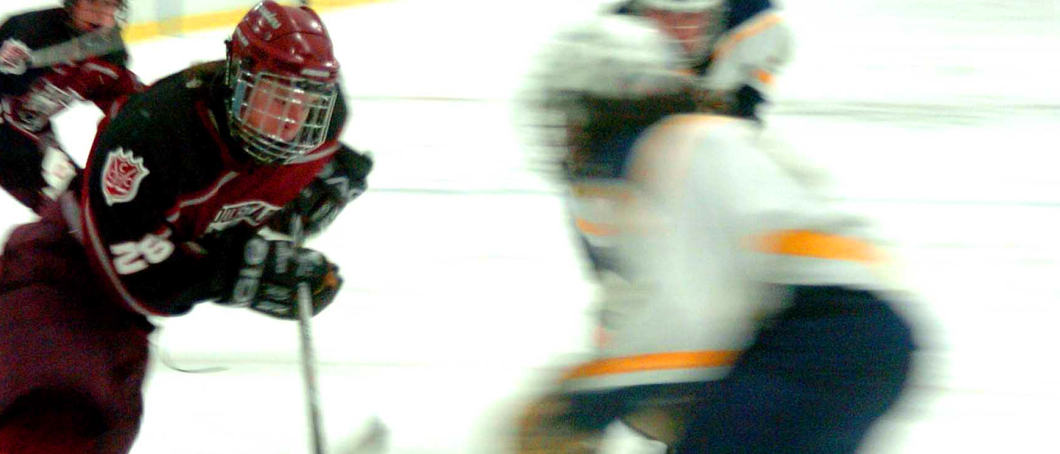 blurry hockey
